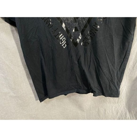 Guess Shirt Boys Large Black Logo Short Sleeve Pullover Tee Youth. - Picture 3 of 9